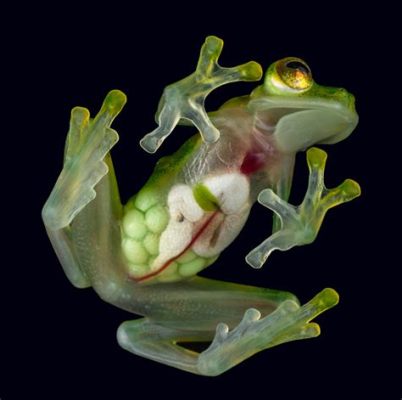  Glass Frog! A Tiny Amphibian That Boasts Camouflage Skills Rivaling a Ninja