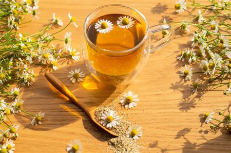 is chamomile tea good for iron deficiency