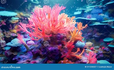  Yellow Corals:  Vibrant Underwater Gardens Flourishing with Stinging Tentacles!